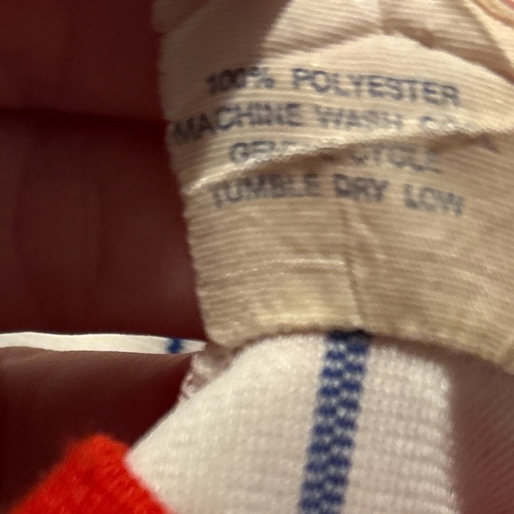 1960 Vintage Toddler Walt Disney Mickey & Goofy Baseball Top Jersey 18M Tee - Picture 3 of 5